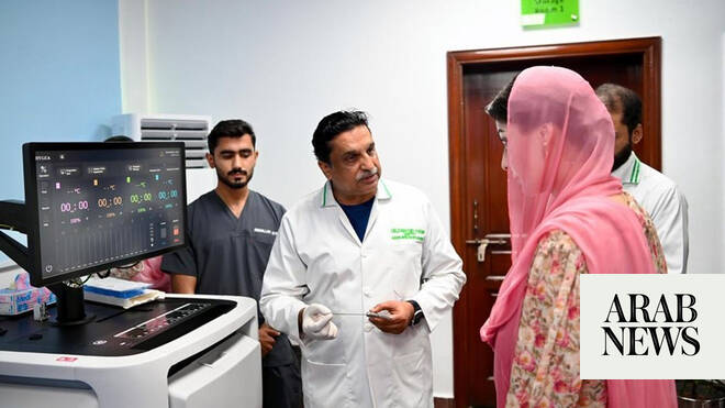 Pakistan brings China’s coablation cancer therapy to Lahore hospital