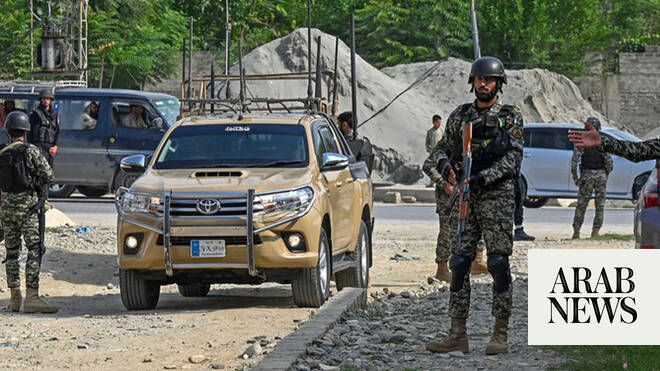 Security forces kill 17 Pakistani Taliban fighters in raid at hideout in northwest – Arab News