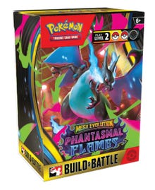 x10 Phantasmal Flames Build & Battle Box (Display) - ME02: Phantasmal Flames (PFL)
