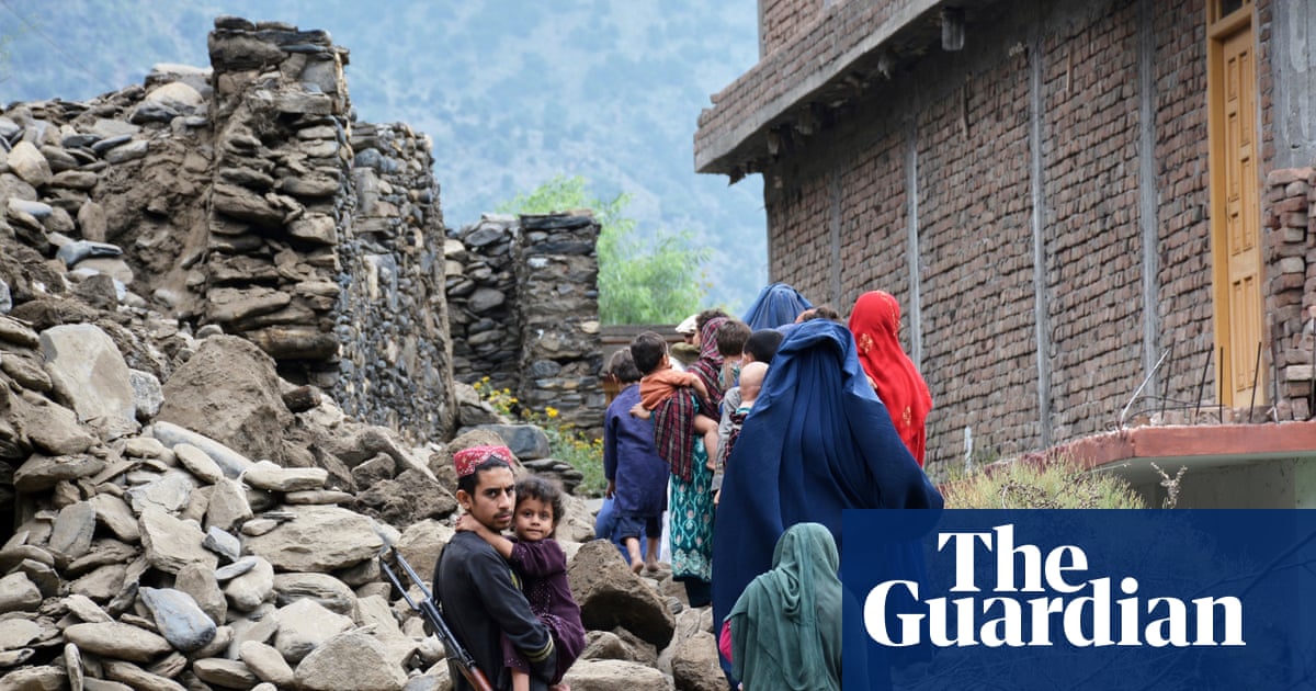 ‘The walls collapsed around me’: Afghans describe quake devastation | Afghanistan
