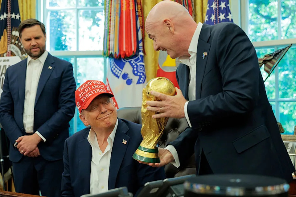 The US state department has said it would move to block a ban on Israel ahead of the 2026 World Cup (Getty)