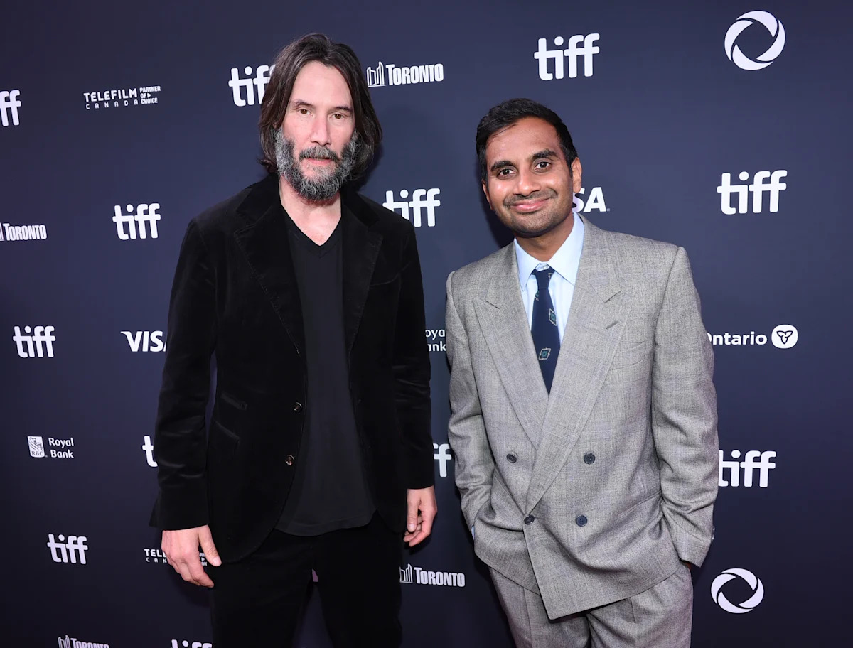 Aziz Ansari on How His Canceled ‘Being Mortal’ Led to ‘Good Fortune,’ and with Help from Angels Like Keanu Reeves and Seth Rogen
