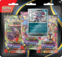 Phantasmal Flames 3 Pack Blister [Weavile] - ME02: Phantasmal Flames (PFL)