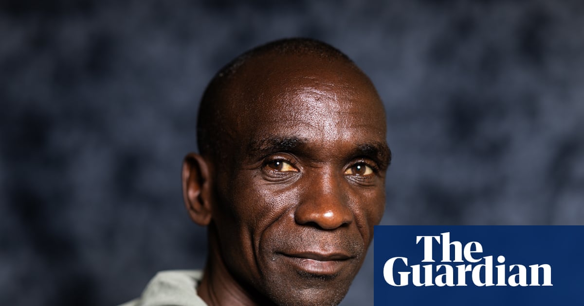 Marathon great Eliud Kipchoge: ‘Above all, I’m running for humanity’ | Marathon