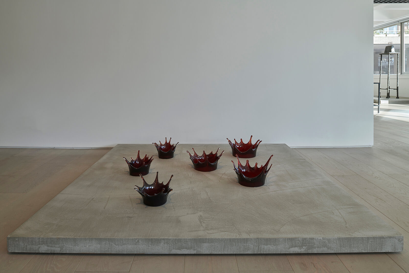 Installation view of ‘A Bigger Splash’, 2009, Mona Hatoum, on view at the Barbican Art Gallery, 2025|Barbican Art Gallery|STIRworld