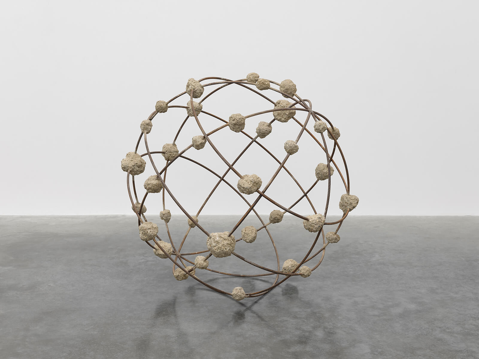 ‘Orbital III’, 2018, Mona Hatoum|Barbican Art Gallery|STIRworld