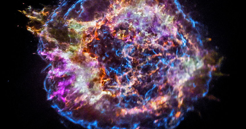 NASA captures star’s final moments before blowing up | Features