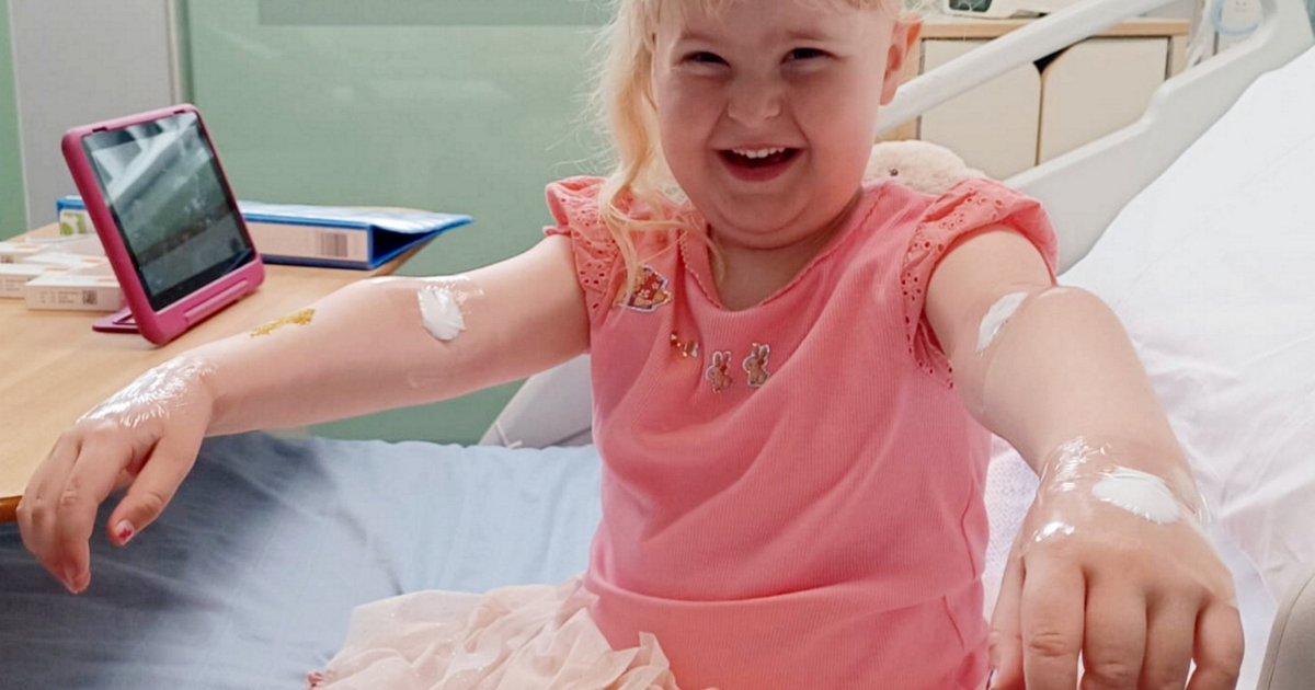 Little girl’s headaches turn out to be brain tumor | Health