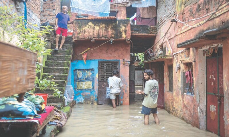 Villagers marooned after deadly floods in Indian Punjab – World