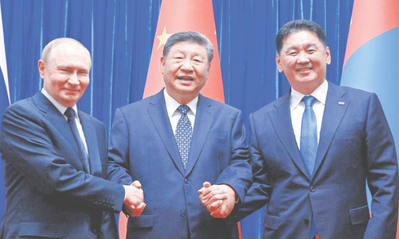 Xi hosts ‘old friend’ Putin, Kim in challenge to West – Newspaper