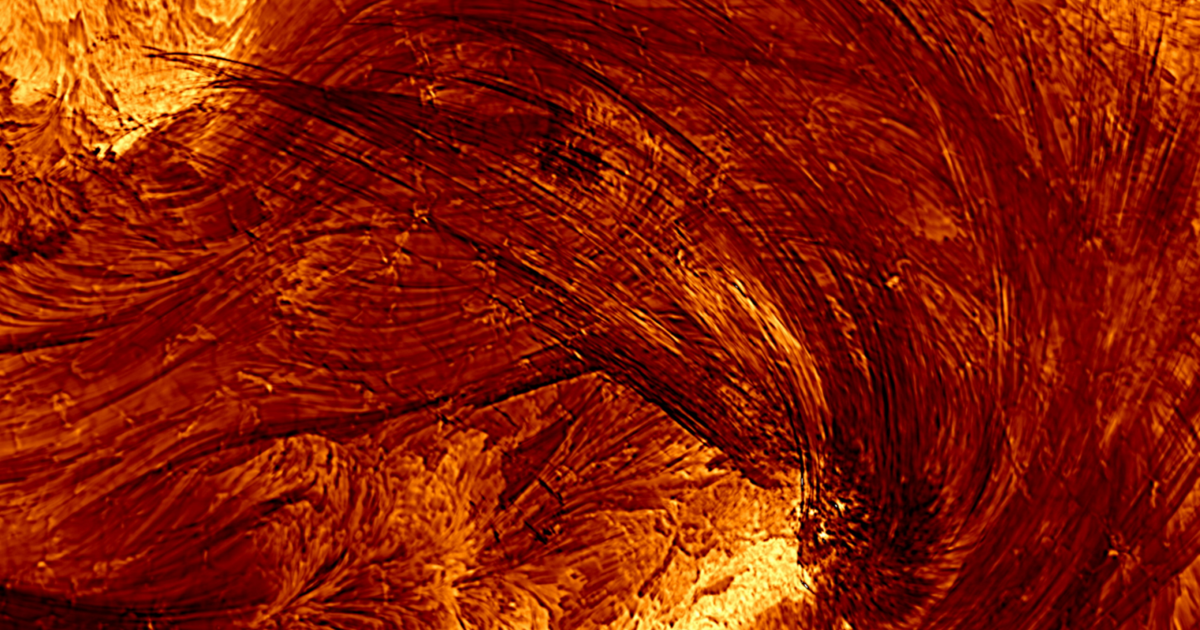 World’s largest solar telescope captures clearest view of solar flare | National