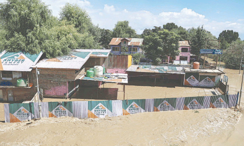 Yamuna crosses danger mark as heavy rains flood Delhi – World