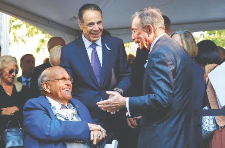 New York marks 9/11 attacks against divided backdrop – Newspaper
