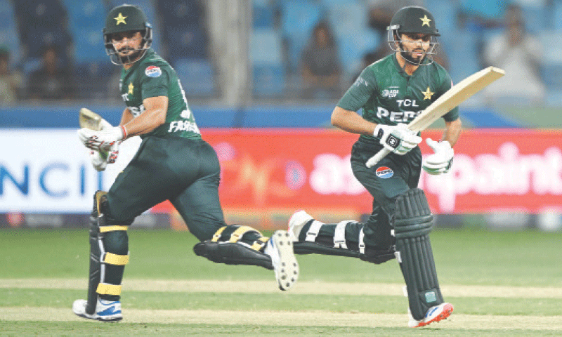 Haris and bowlers help Pakistan rout Oman in Asia Cup – Newspaper