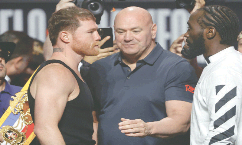 Crawford chases history in super middleweight title showdown with Alvarez – Sport