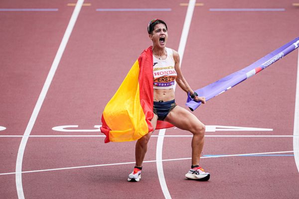 Perez retains world 35km race walk title in Tokyo | News | Tokyo 25