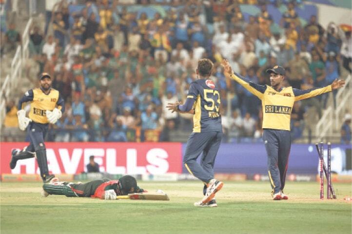 SL cruise to six-wicket win over Bangladesh – Newspaper