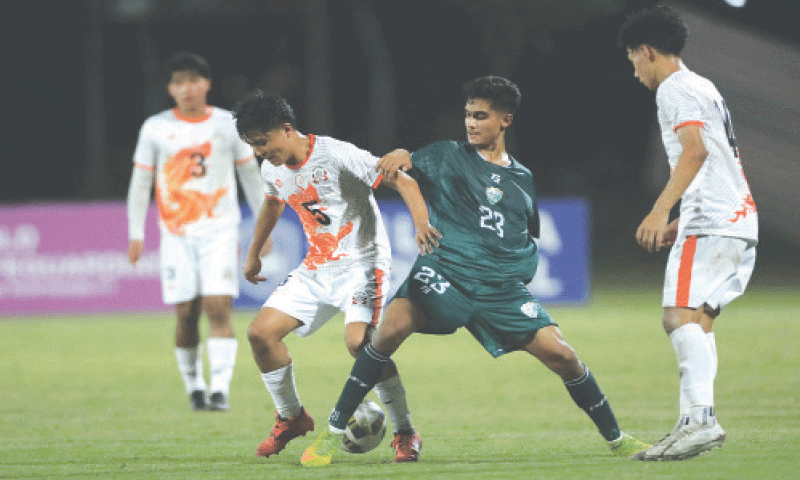 Abdullah fires Pakistan to victory in SAFF U-17 opener against Bhutan – Newspaper