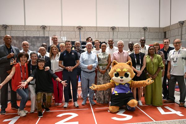 WCH Tokyo 25 champion Dunfee among 25 global champions at MOWA ceremony | News | Tokyo 25