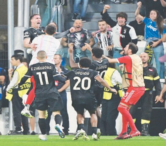 Ten-man Real dig deep for late winner, Juve snatch dramatic draw – Newspaper