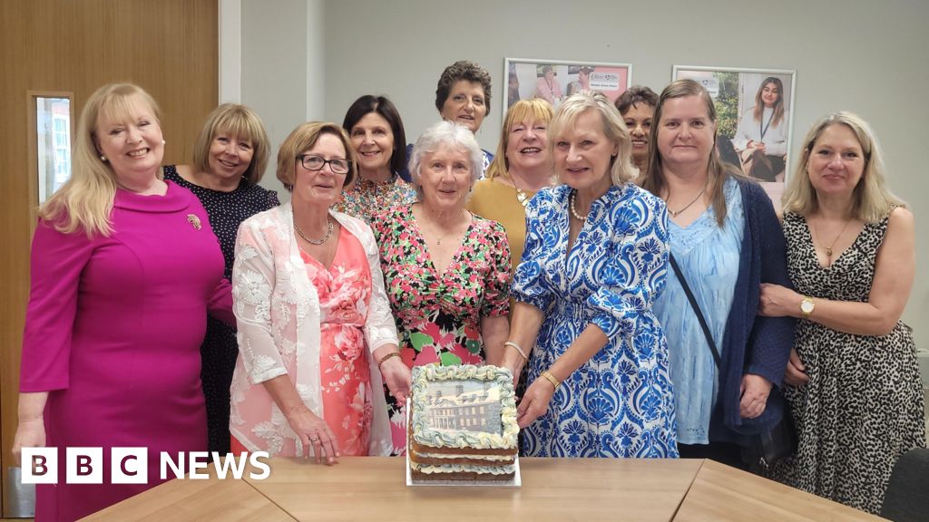 ‘Joyous’ reunion for nurses from Watford class of 1975
