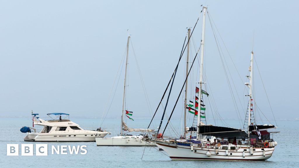 Tunisia denies claims Greta Thunberg’s Gaza flotilla was hit by drone