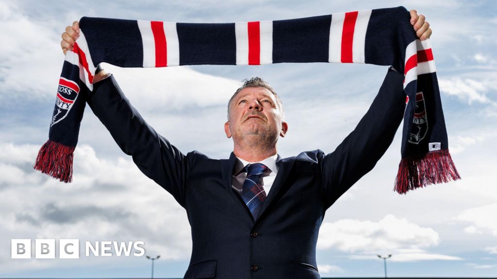 The stars aligned for Docherty and Ross County, says Ferguson