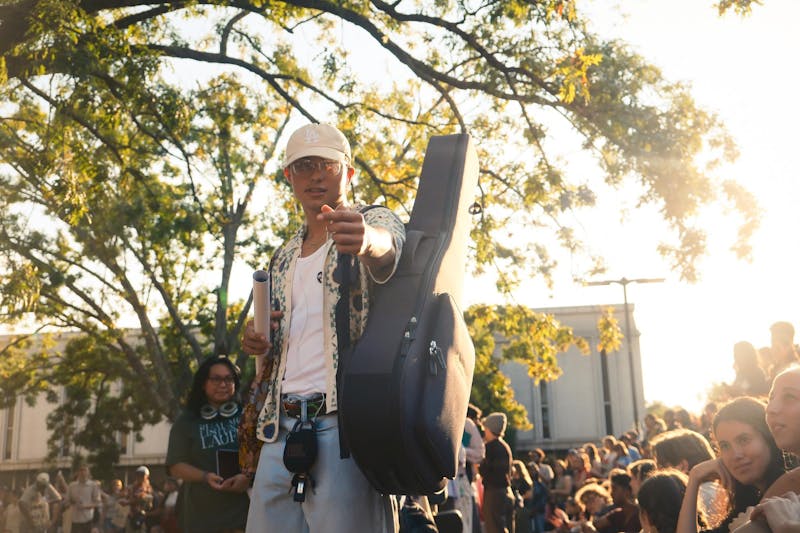 ‘Performative male contest’ finds its way to UNC with matcha lattes and wired earbuds –