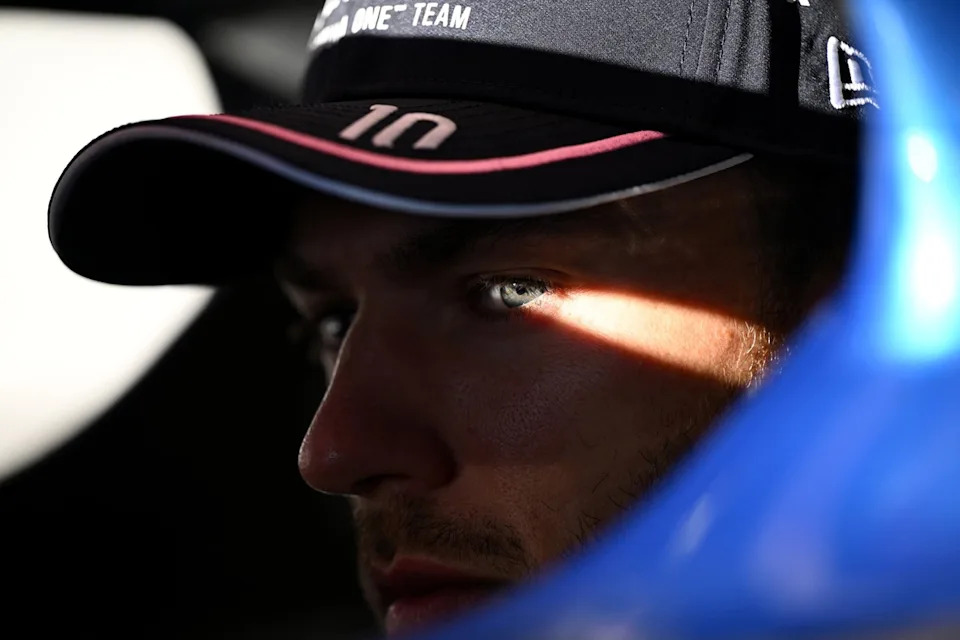 Pierre Gasly, Alpine