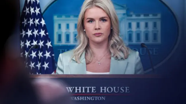 White House Press Secretary Karoline Leavitt