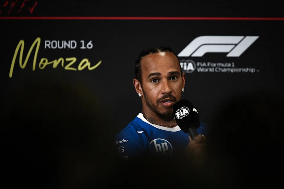 Lewis Hamilton, Ferrari