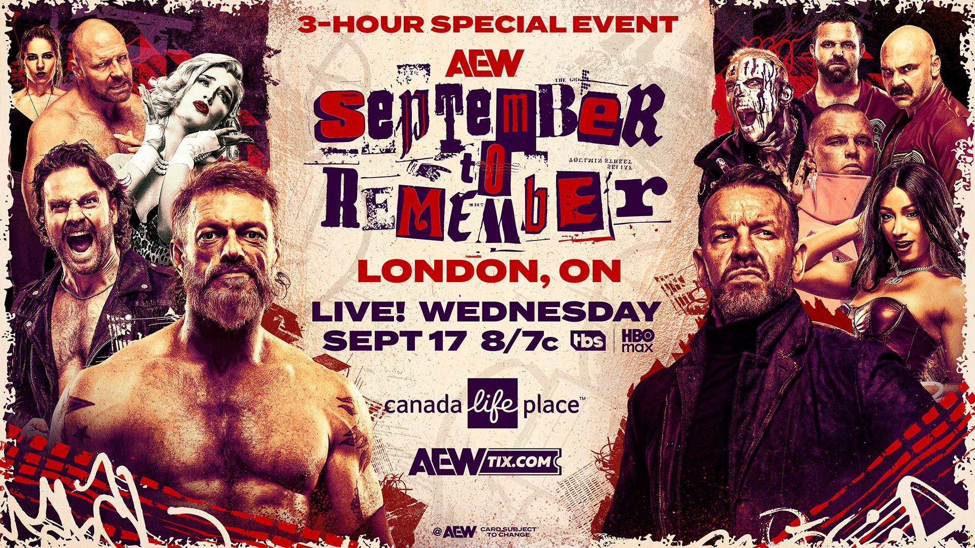 September 17, 2025 — Hangman vs. Fletcher Contract Signing, More for 3-Hour September to Remember