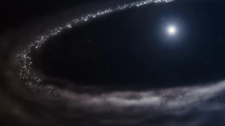 Image of a supernova