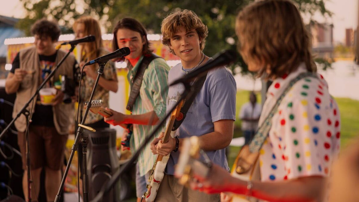 The Runarounds band talks new Amazon Prime Video show
