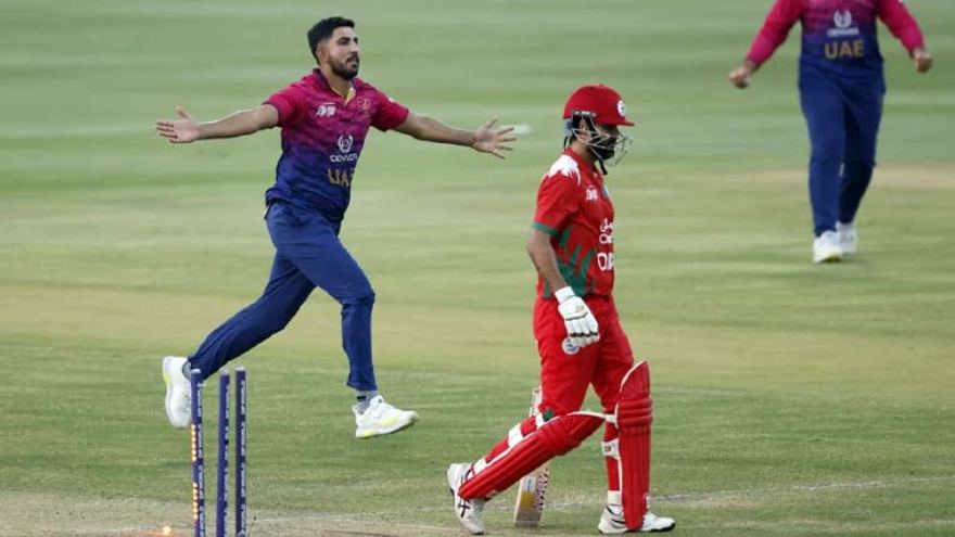 UAE beat Oman by 42 runs in Asia Cup 2025 clash