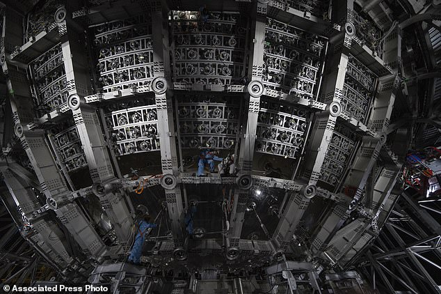Scientists hope this $300 million lab will be able to answer questions vital to understanding the building blocks of the universe.