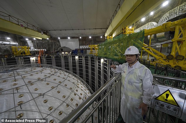 Wang Yifang, chief scientist and project manager at the Jiangmen Underground Neutrino Observatory