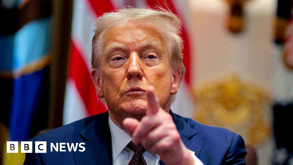 Trump to rebrand Pentagon as Department of War