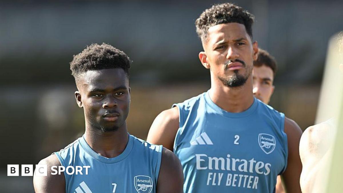 Bukayo Saka & William Saliba want to be big part of Arsenal future – Arteta
