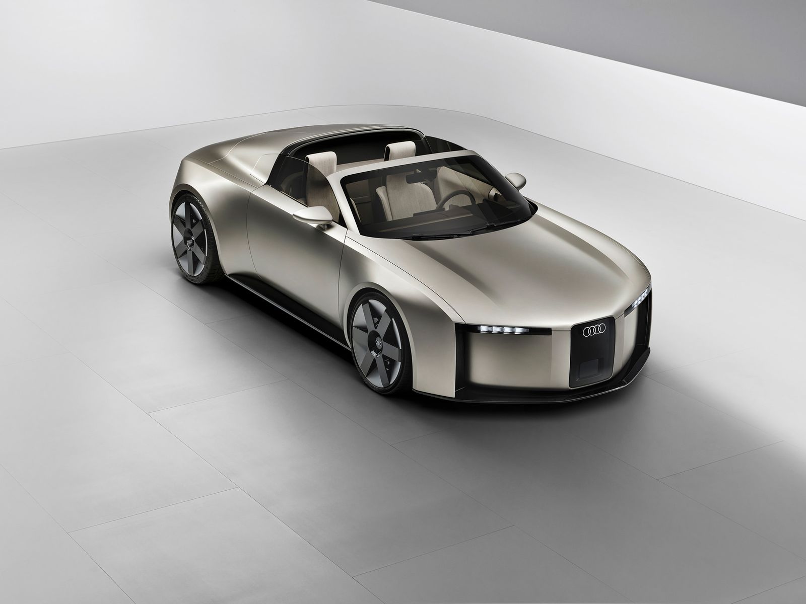 The Concept C Is the AllElectric Sports Car KickStarting Audis Design Future