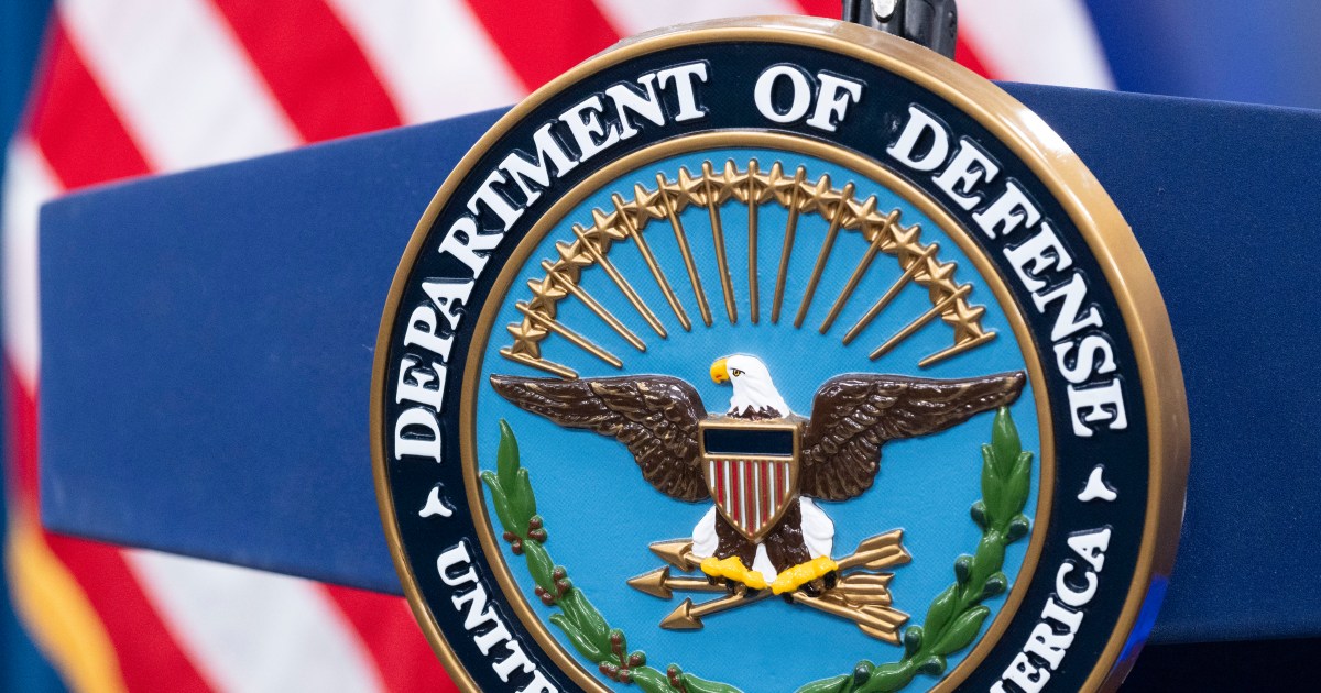 US Department of Defense to be renamed ‘Department of War’: Report | Donald Trump News