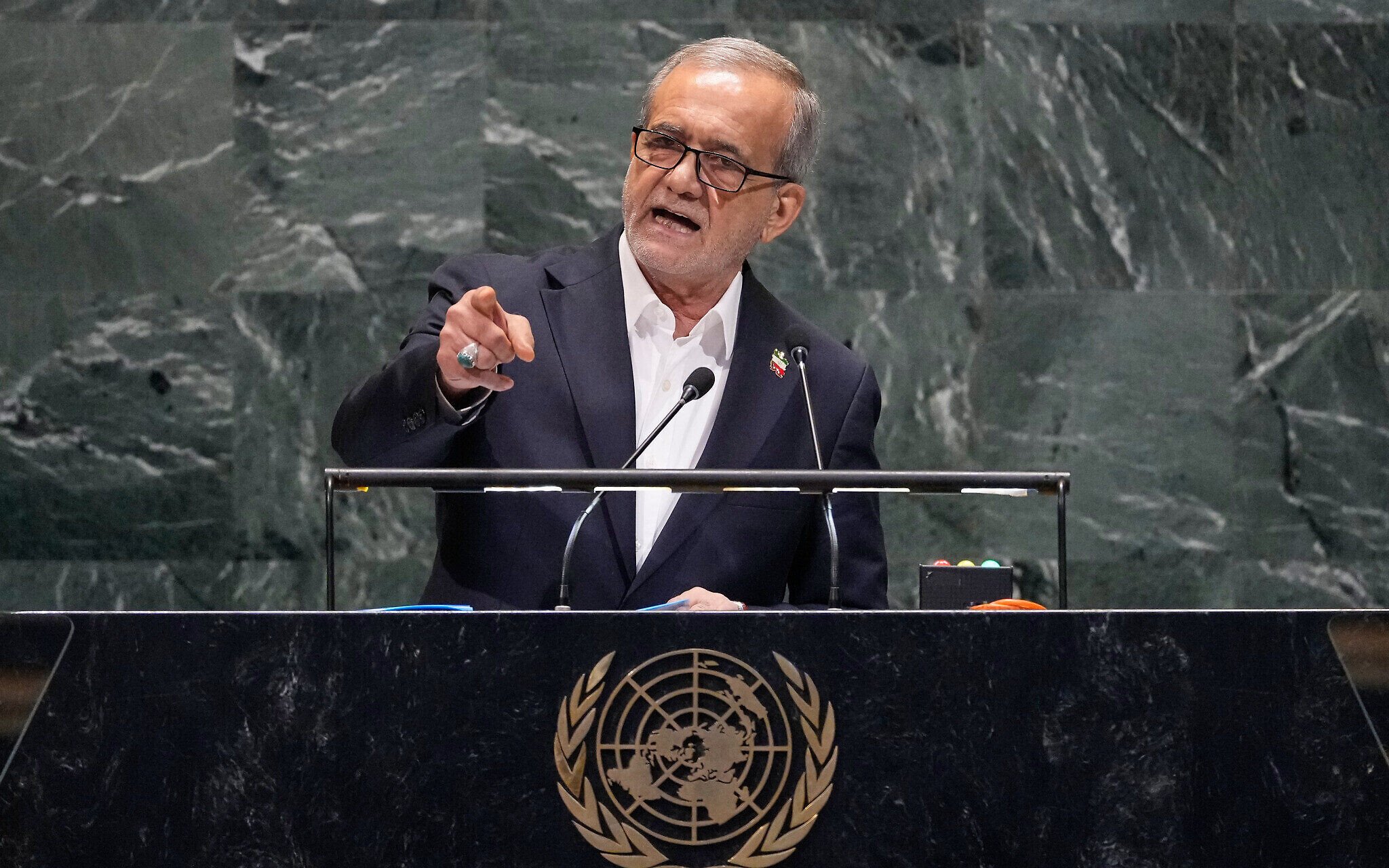 Pezeshkian vows Iran will ‘never bow before aggressors,’ as snapback sanctions loom