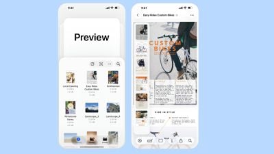 Apple Preview App iPhone