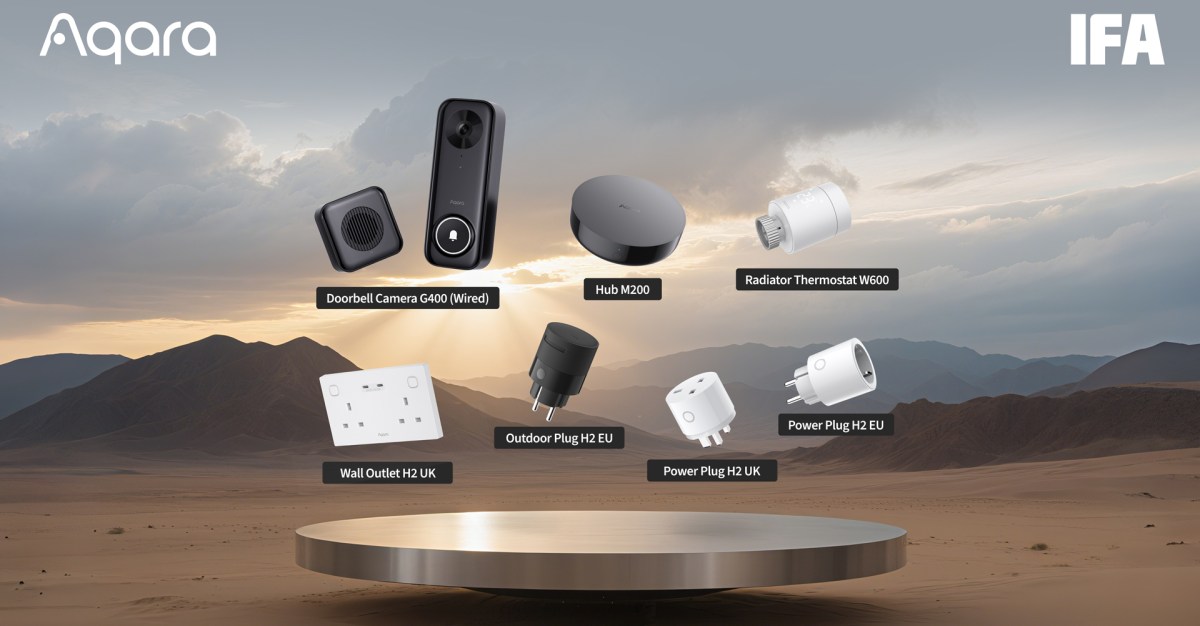 Aqara announces Apple-friendly doorbell, outdoor camera, video hub, and more