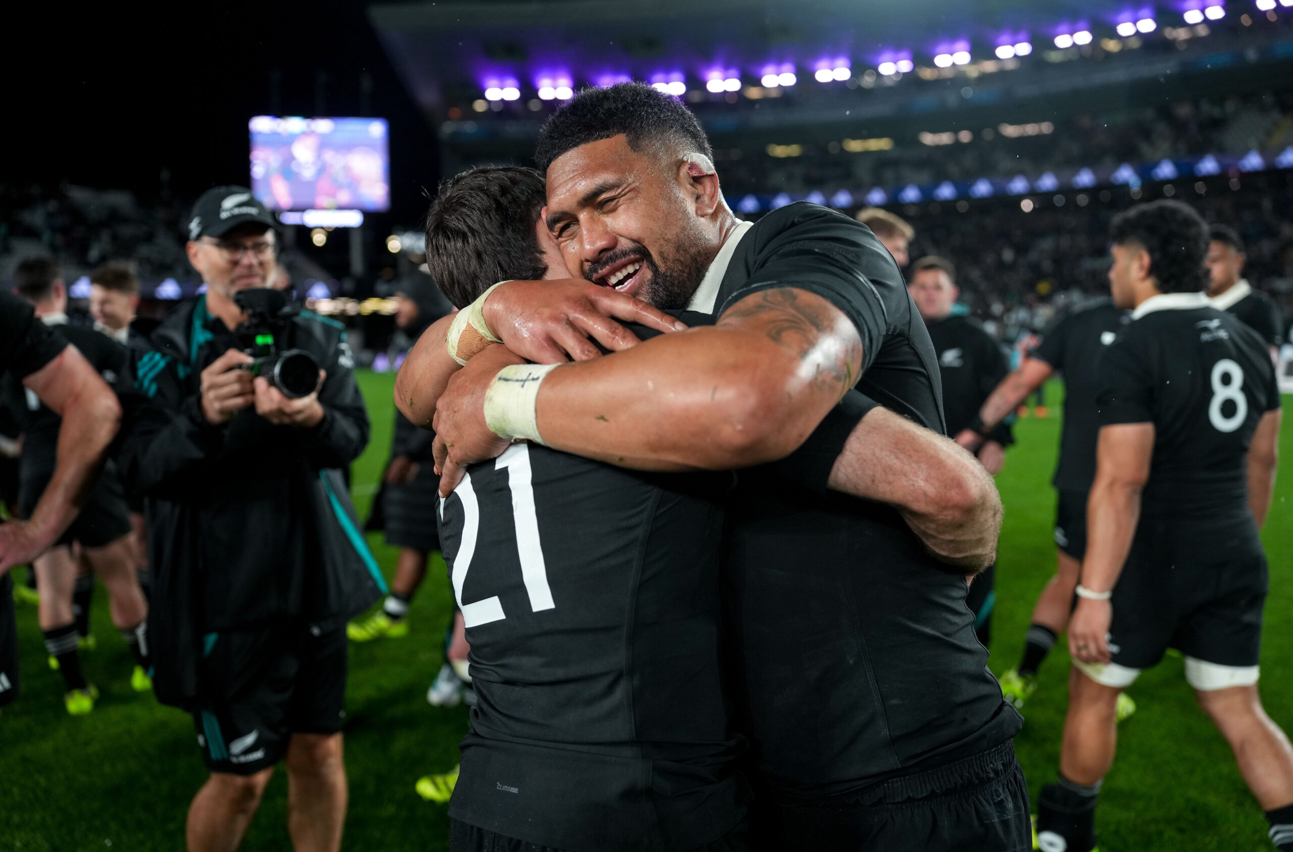 Savea’s 100th Test Heroics Seal All Blacks’ Eden Park Triumph » allblacks.com