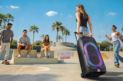 Samsung Launches All-New Sound Tower at IFA 2025