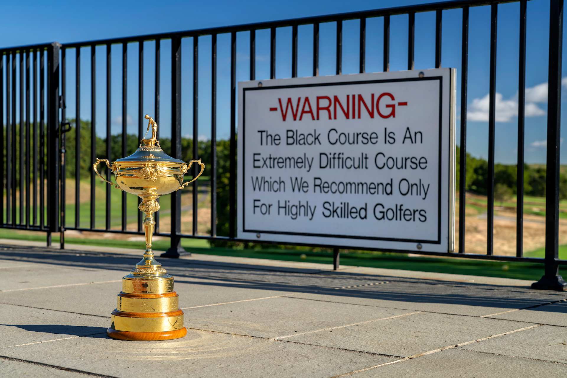 Ryder Cup Hole by hole