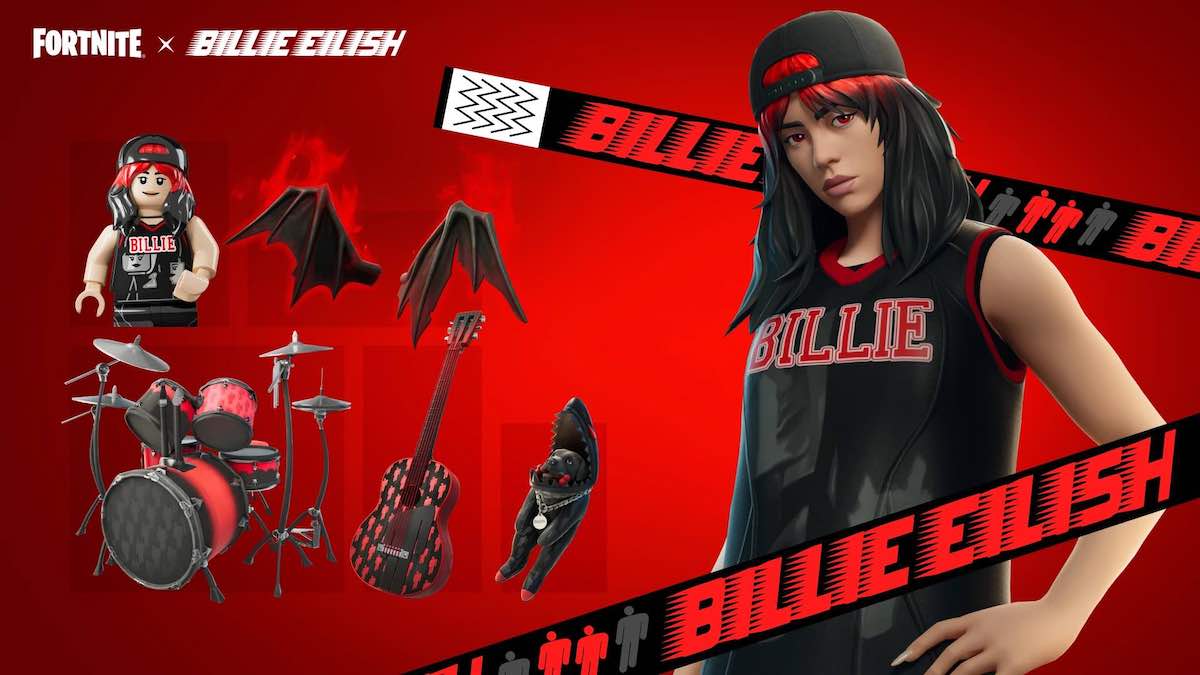 Fortnite Icon Skins - Billie Eilish