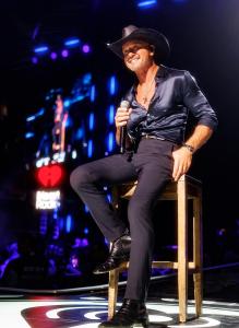 Tim McGraw at the 2025 iHeartRadio Music Festival - Day 2 held at T-Mobile Arena on September 20, 2025 in Las Vegas, Nevada.