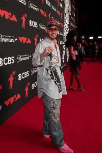 Marko Monroe at the MTV Video Music Awards 2025 held at UBS Arena on September 07, 2025 in New York, New York.